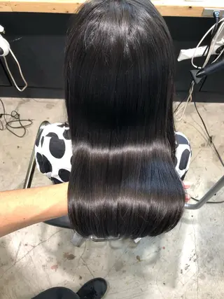 ロング 舘野 太嘉宏のヘアスタイル