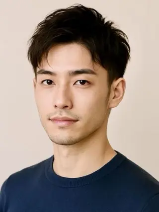 ショート メンズ ありが みさのヘアスタイル