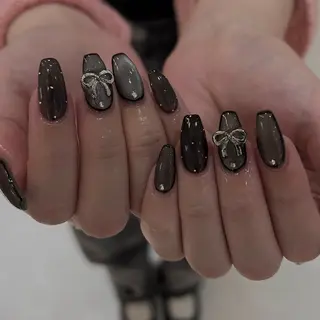 ネイル mikoto 🎀 韓国ネイルのネイルデザイン