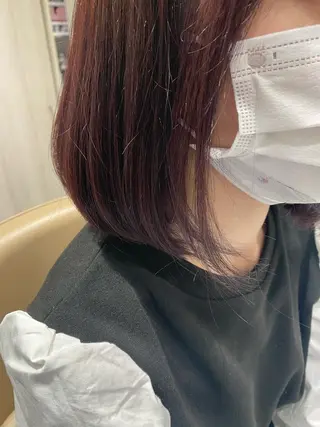 ミディアム 表参道/マンツーマン 施術/lucaのヘアスタイル