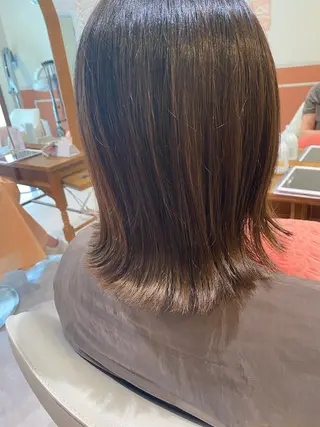 ショート 梛木 唯のヘアスタイル