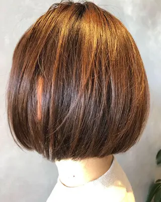 ショート 長谷川 沙紀のヘアスタイル