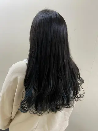 カラー sato harunaのヘアスタイル