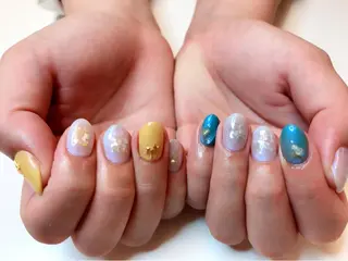 ネイル Sunny side nailのネイルデザイン