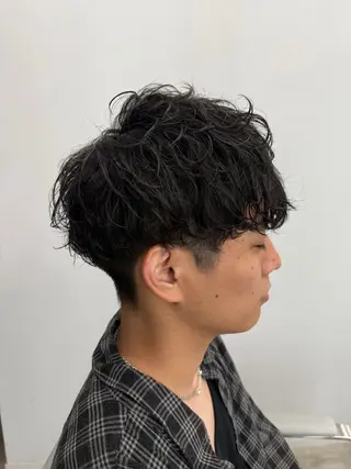 ショート パーマ メンズ 坂本響 メンズカット/パーマのヘアスタイル
