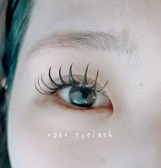 マツエク・マツパ 💛ROAR💛 kumikoのマツエク・マツパデザイン