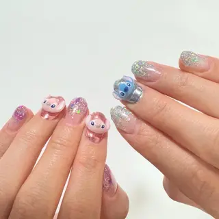 ネイル 重永 夏南のネイルデザイン