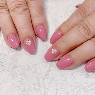 ネイル バニーアイズ　ネイル ニューオータニ博多店のネイルデザイン