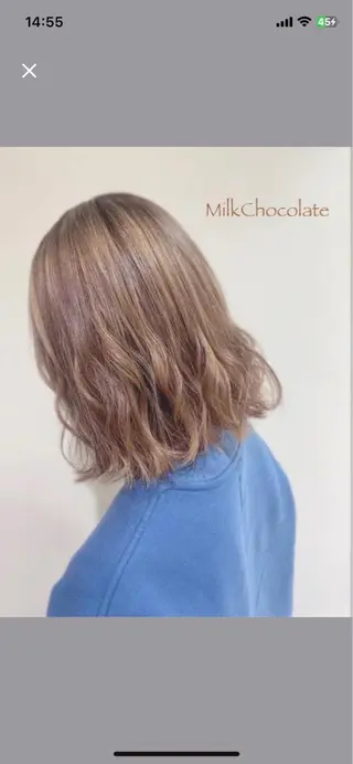 ミディアム 縮毛募集中🔥 小平悠人のヘアスタイル