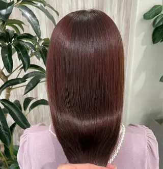 ロング パーマ 髙谷 颯馬のヘアスタイル