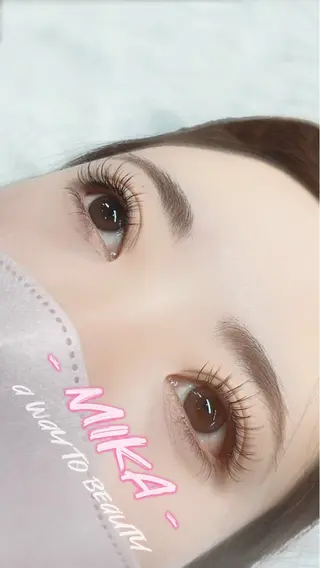 マツエク・マツパ Rili Nail&Eyelash所属・Rili beautyのマツエク・マツパデザイン