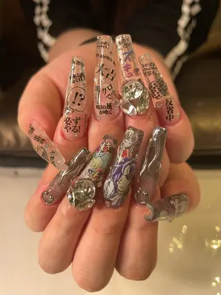 ネイル chatblanc ♡のネイルデザイン