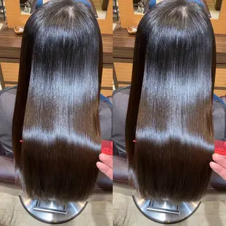 セミロング カラー キッズ 🍀髪質改善、カラー TAICHI🍀のヘアスタイル