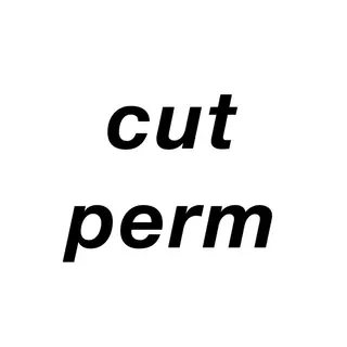 ミディアム パーマ カラー Emerge上野 御徒町店のヘアスタイル