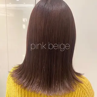 ミディアム カラー マンツーマン施術🫧 アレンジ/RINAのヘアスタイル