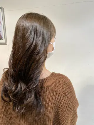 カラー 辛島 涼子のヘアスタイル