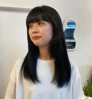 ロング カラー tomu/天神大名/ 透明感カラー🐧のヘアスタイル