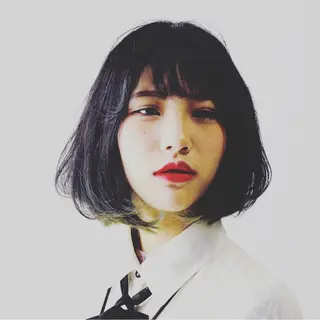 ショート カラー 髪質改善エイジングケ ア専門美容室チアフルのヘアスタイル