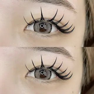 マツエク・マツパ grace produce by picasso門田屋敷店所属・grace 多田のマツエク・マツパデザイン