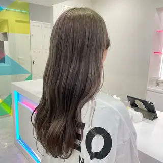 セミロング 渋谷/透明感カラー /半個室/こうめいのヘアスタイル