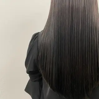 ロング カラー レイヤー/デジパ SAKIのヘアスタイル