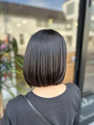 ミディアム hairsalon ulu所属・仙台/抜け感カラー /工藤のヘアスタイル