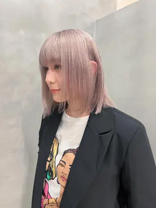 ショート カラー デザイン/レイヤー Kaito🐩/栄のヘアスタイル