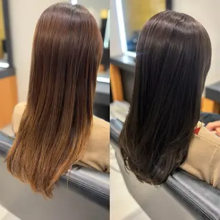 ロング 髪質改善/伏見 RABU(ému)のヘアスタイル