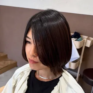 ショート La fith hair wille 福山店【ラフィス ヘアー ヴィレ】所属・片平 帆香のヘアスタイル