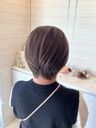 ショート カラー グランデュール静岡インター通り店所属・まい 静岡インター通りのヘアスタイル