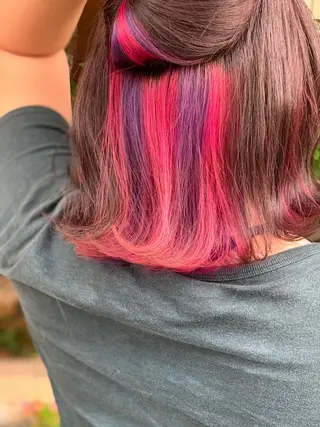 ショート カラー 髪質改善美容室Lust所属・美容室Lust💚 嶋崎 鷹のヘアスタイル