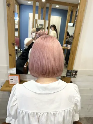 ショート カラー 梅田/茶屋町/ハイト ーン/kizunaのヘアスタイル