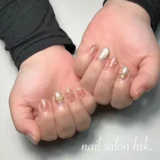 ネイル Nail Salon hrk.のネイルデザイン