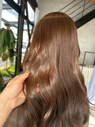 カラー Shall hair design所属・黒田 友莉のヘアスタイル
