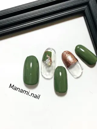 ネイル Loom所属・hrd manamiのネイルデザイン