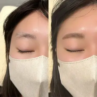 アイブロウ LaBless あべのキューズモール所属・ヘアセット/艶カラー /まつげパーマ/りおのマツエク・マツパデザイン