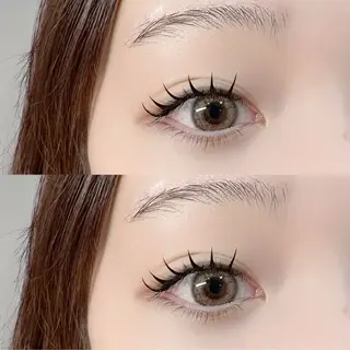 マツエク・マツパ ICON.whip所属・Aya ICON.whipのマツエク・マツパデザイン