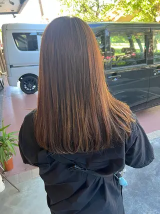ロング ACCOLE Honokaのヘアスタイル