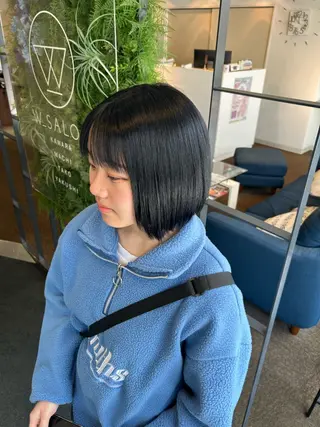 カラー yunosuke/艶 カラーw-salonのヘアスタイル