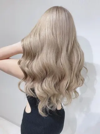 ロング カラー 【Diar】オーナー アキヨシケンタのヘアスタイル
