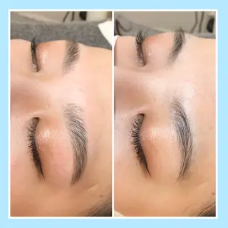 アイブロウ L’oeillet所属・🌊🌊__ juna__のマツエク・マツパデザイン