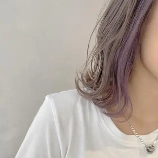 ミディアム LA.MIU★ 八王子店Mayuのヘアスタイル
