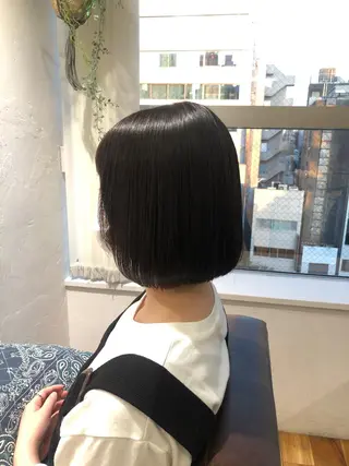 ショート globe船橋所属・スタイリスト★今村 優太のヘアスタイル