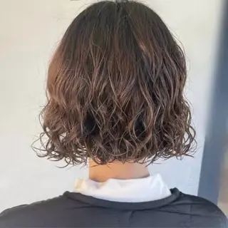 ミディアム パーマ powderhair_luminity所属・矢澤涼夏 モデル募集中のその他イメージ