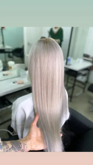 ロング カラー 魅力引き出しヘア🐾 るくものヘアスタイル