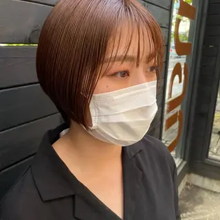 ショート カラー 高橋 舟太郎のヘアスタイル