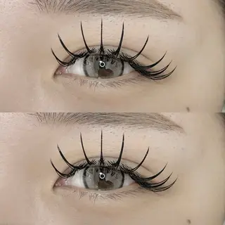 マツエク・マツパ grace produce by picasso門田屋敷店所属・grace 多田のマツエク・マツパデザイン