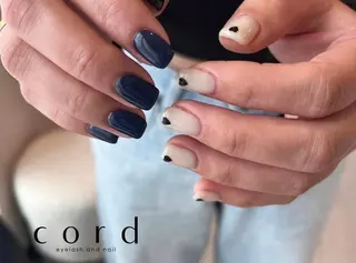 ネイル cord 熊谷のネイルデザイン