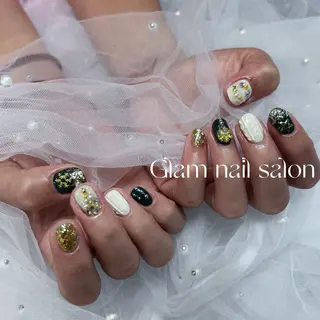 ネイル 黒田 悠香のネイルデザイン