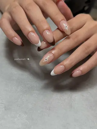 ネイル pualua miharuのネイルデザイン